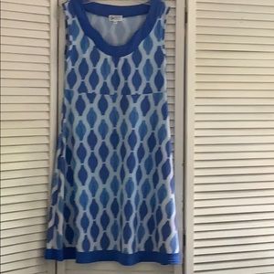 Cerulean Blu resort dress.   EUC medium